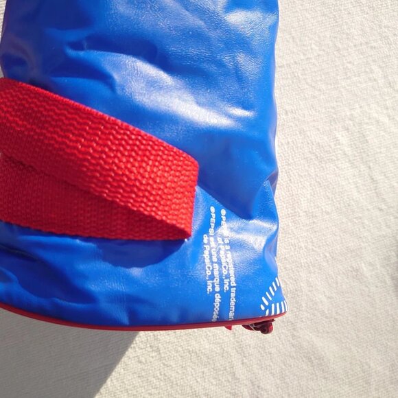 Pepsi KFC Kentucky Fried Chicken Zipped Lunch Bag Box Insulated Cooler 1990s - Picture 6 of 6